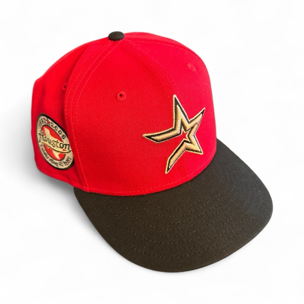 New Era Houston Astros Custom 59fifty 7-1/2